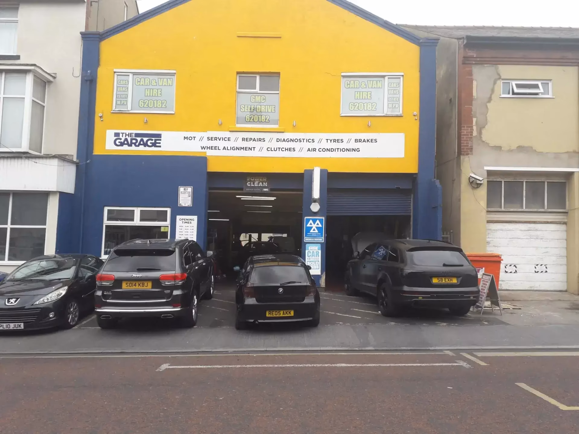 Where can I buy car parts in Blackpool?