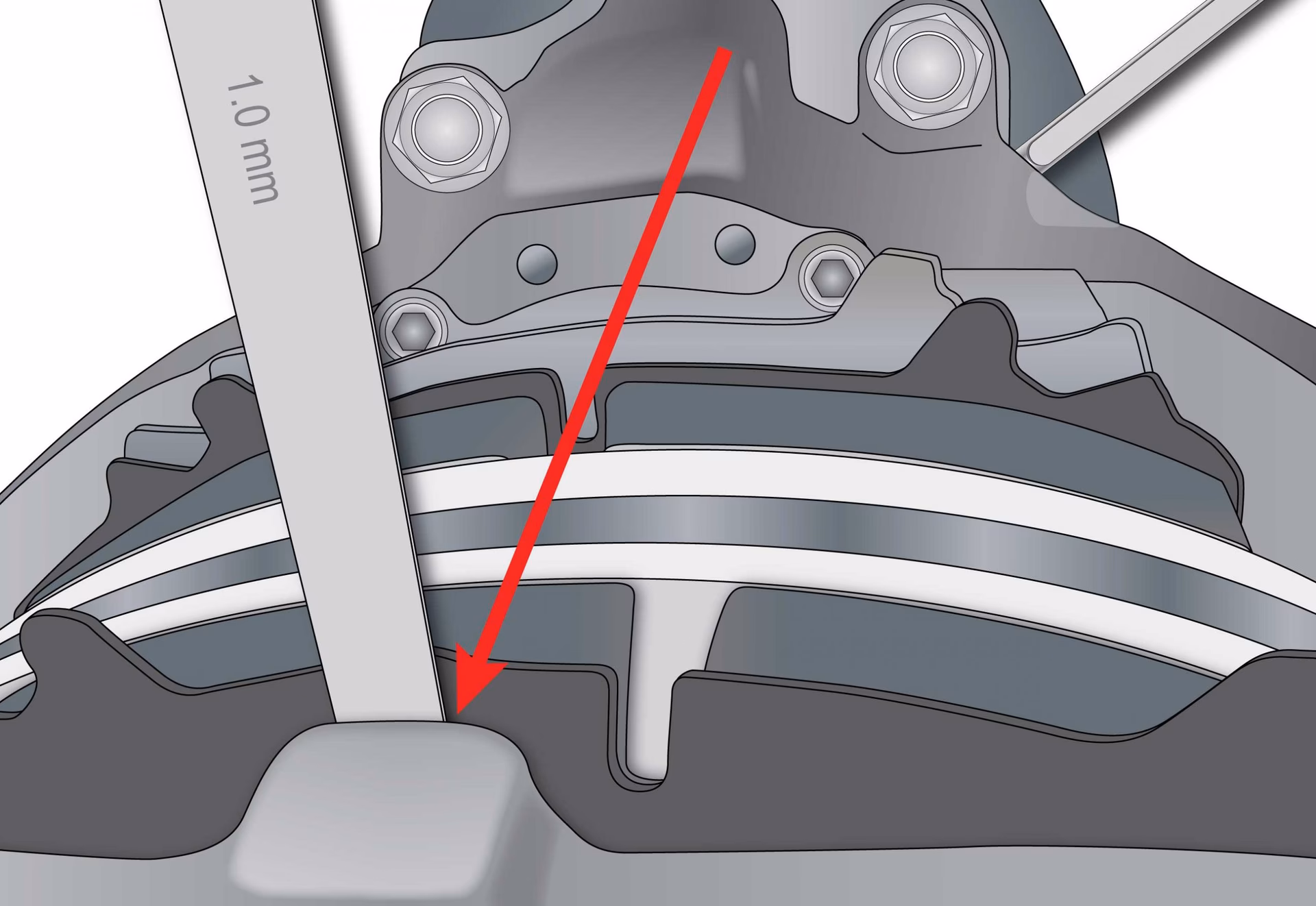 Why do brake pads wear down faster?
