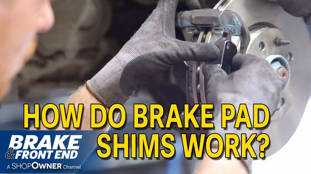 Do Brake Parts come with shims?