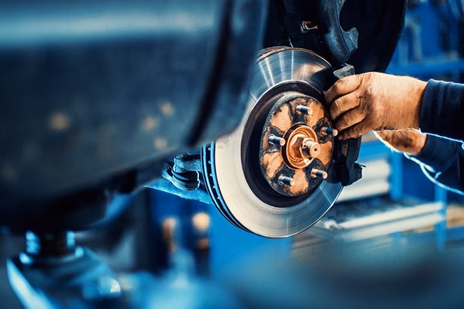 How to fix cold brake squeaking?