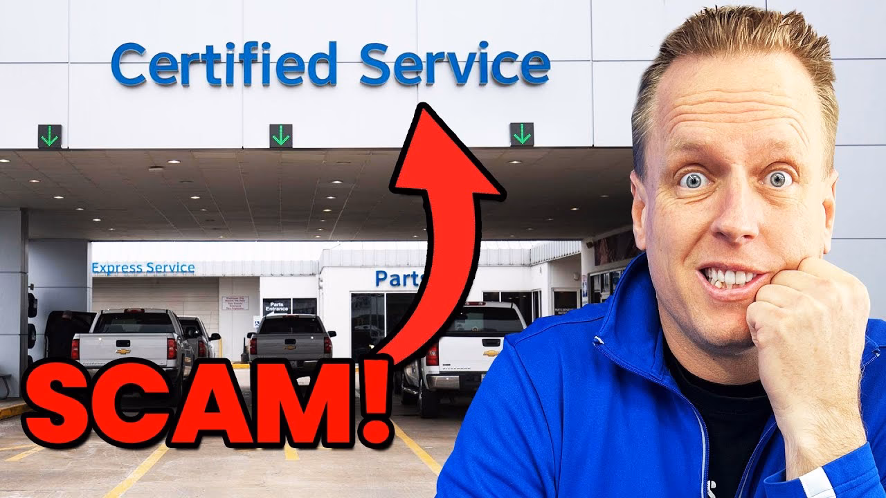 What if you were scammed by a GM dealer?