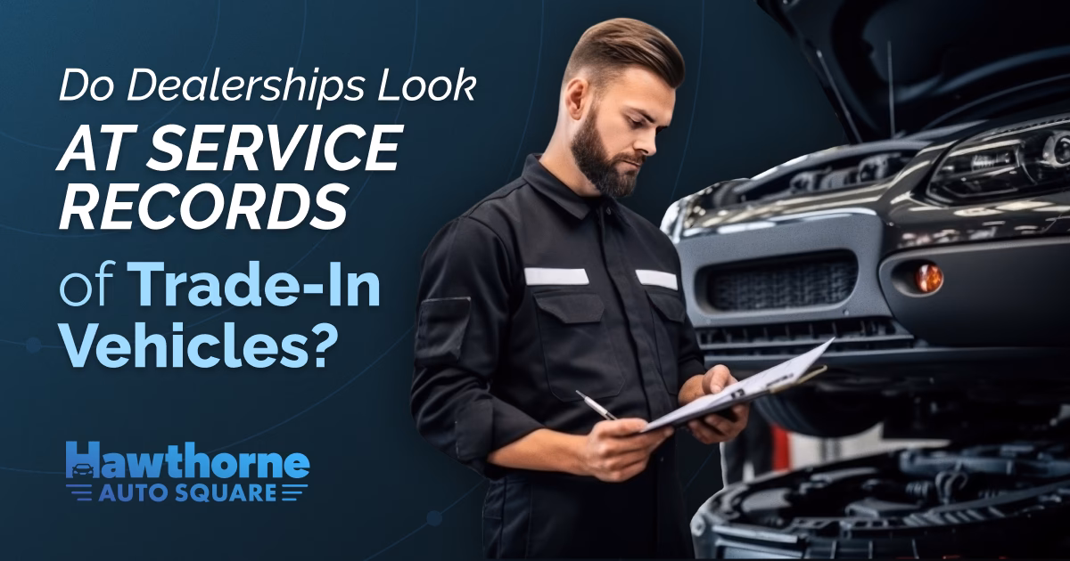 Should a car dealership release maintenance records?