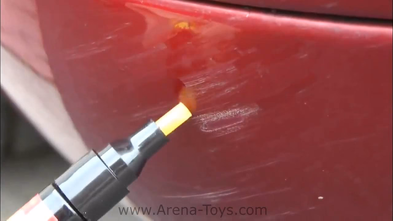 Do magic pens fix car scratches?