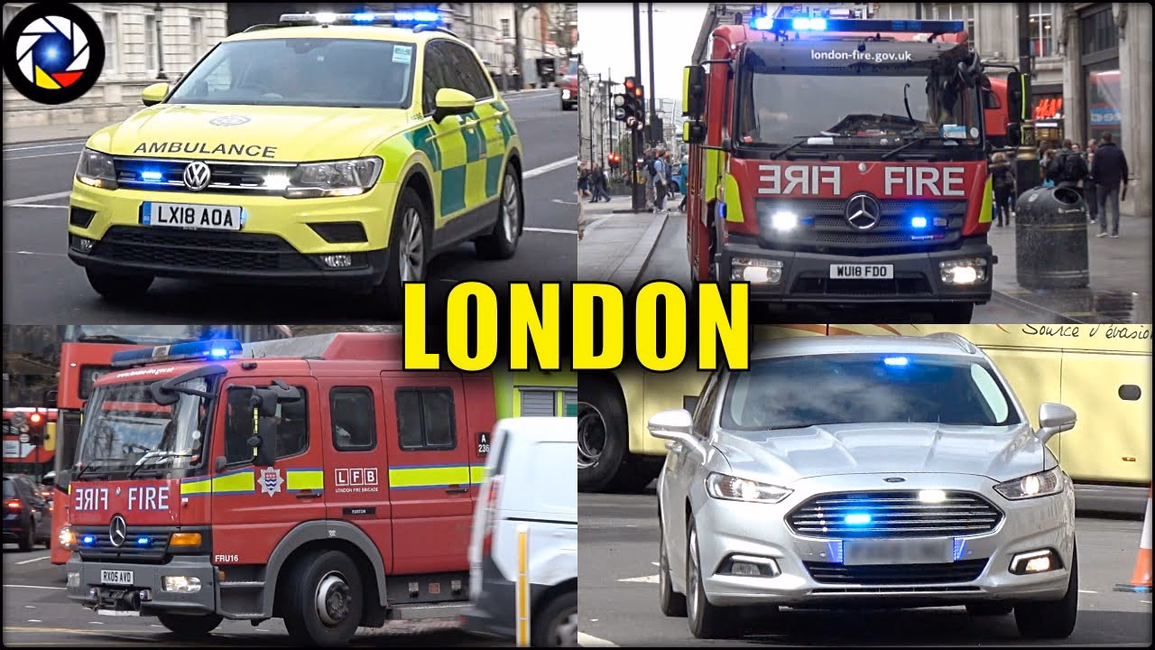 Do emergency vehicles have different sounds?