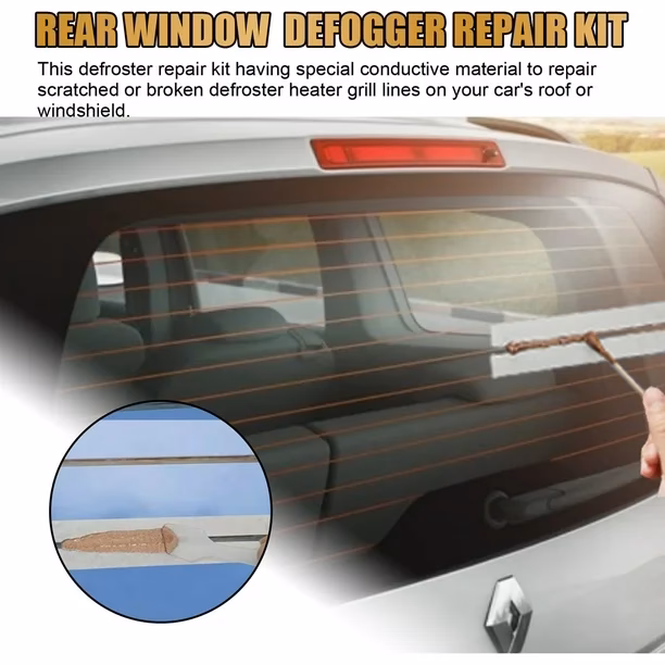 How does defogging work in a car?