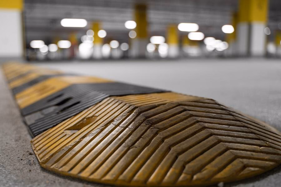 Do speed bumps affect your wheel alignment?