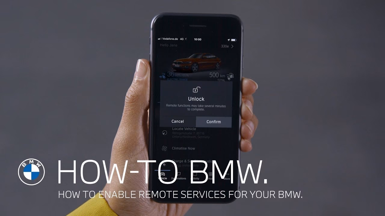 How do I Activate my BMW Remote app?