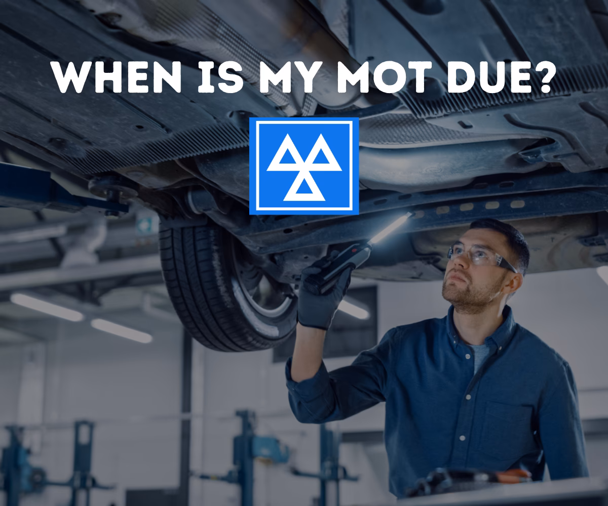 When should I get my first Mot?
