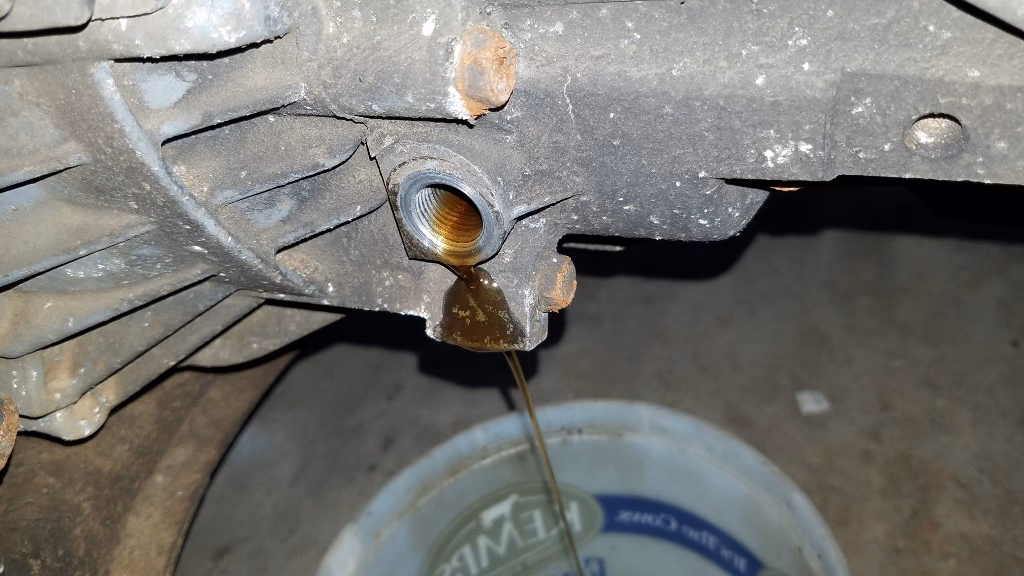 Do I need to change my transmission oil?