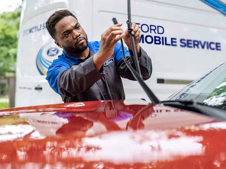 Where can I get my Ford car serviced?