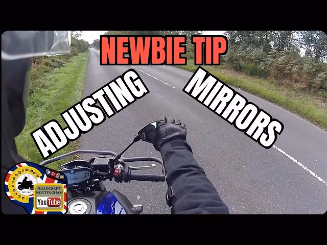 Do you need a mirror on a motorcycle?