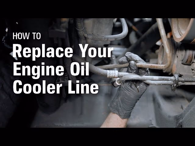 Should I replace my engine oil cooler?