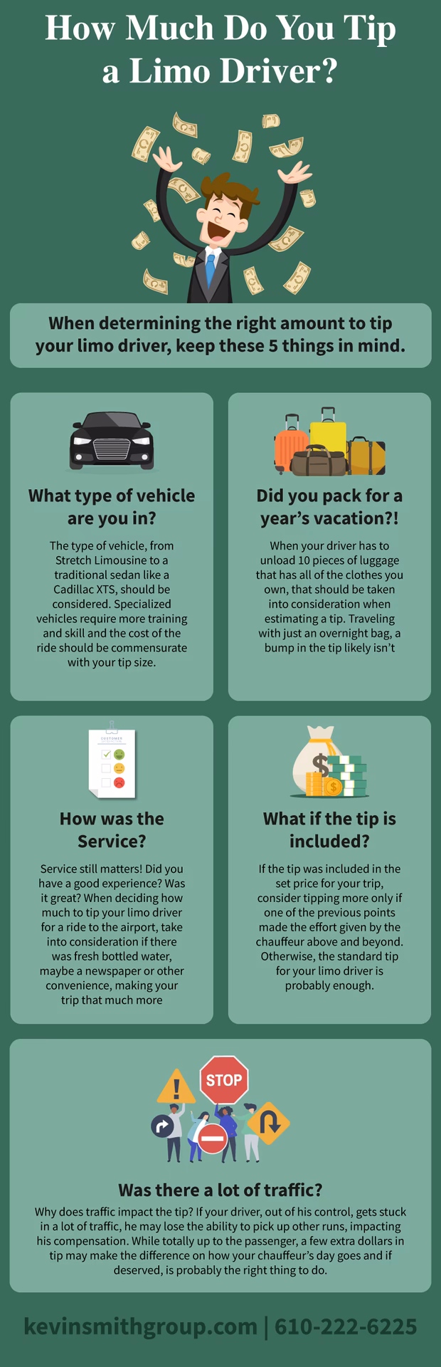 Do you tip a car service?