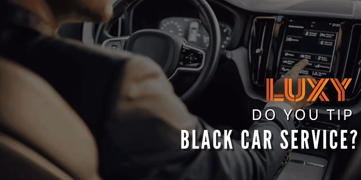 Should you tip a car at a special event?