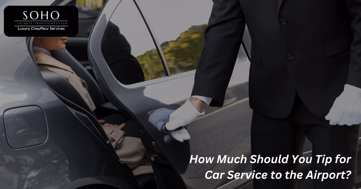 Do you tip a car service?