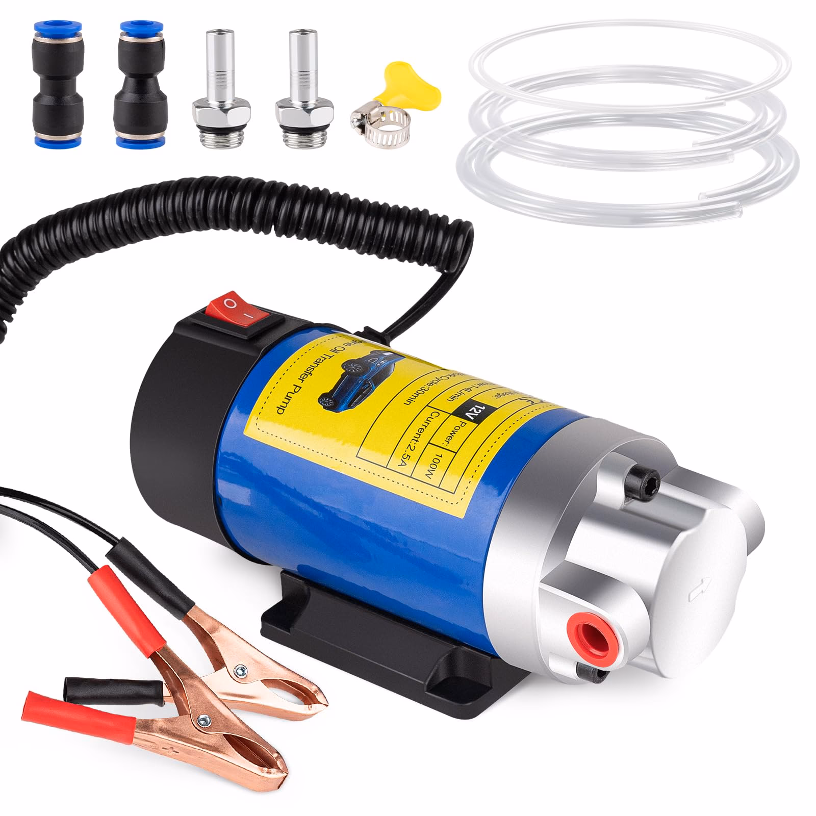 What is an oil change pump extractor?