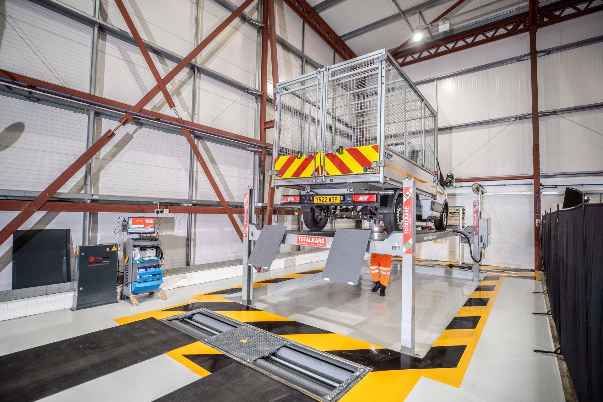 How much does a MOT pit cost?