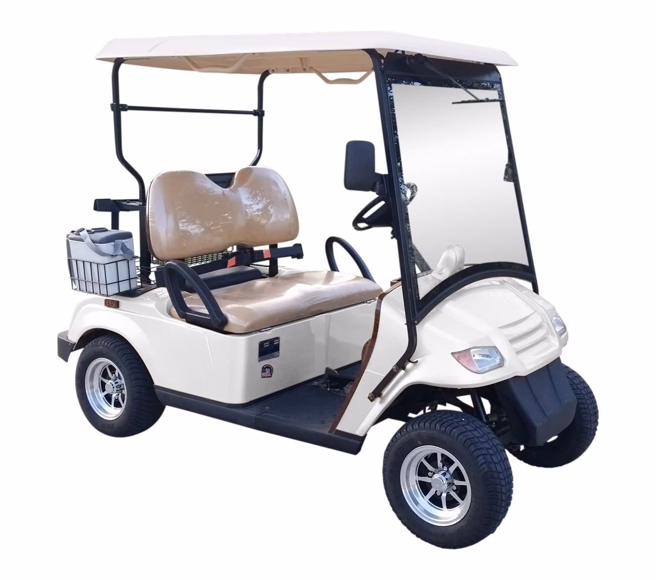 Can I use a golf buggy for competition?