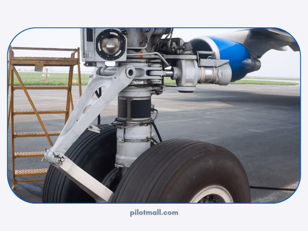 What are the different types of airplane brakes?