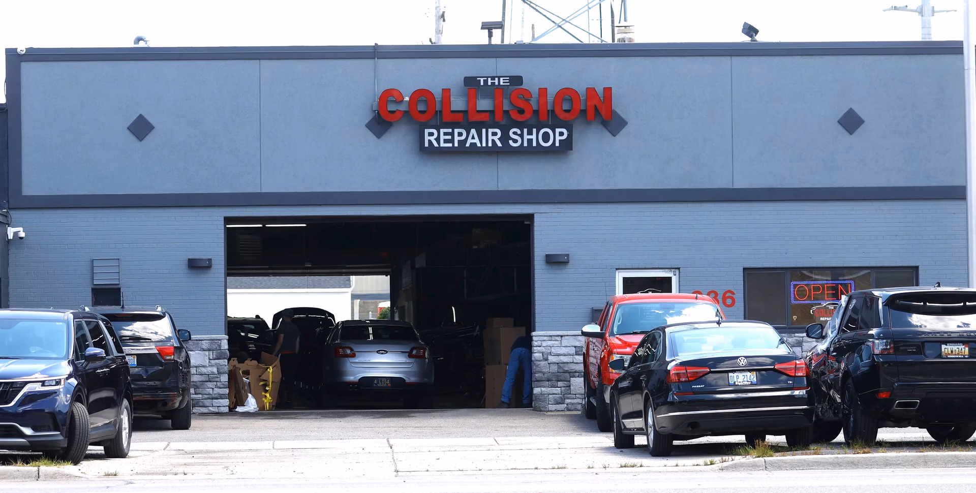 Do auto repair shops see more than a towed car?
