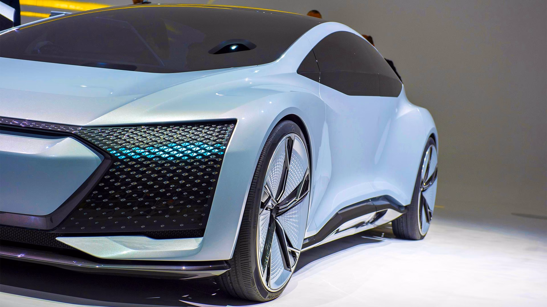 Can a member of staff drive a car?