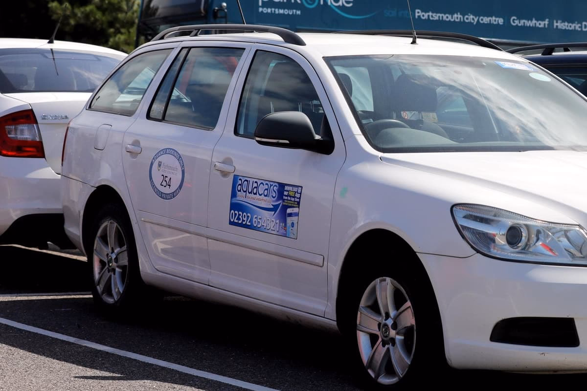 Can I drive a car without a licence in Portsmouth?