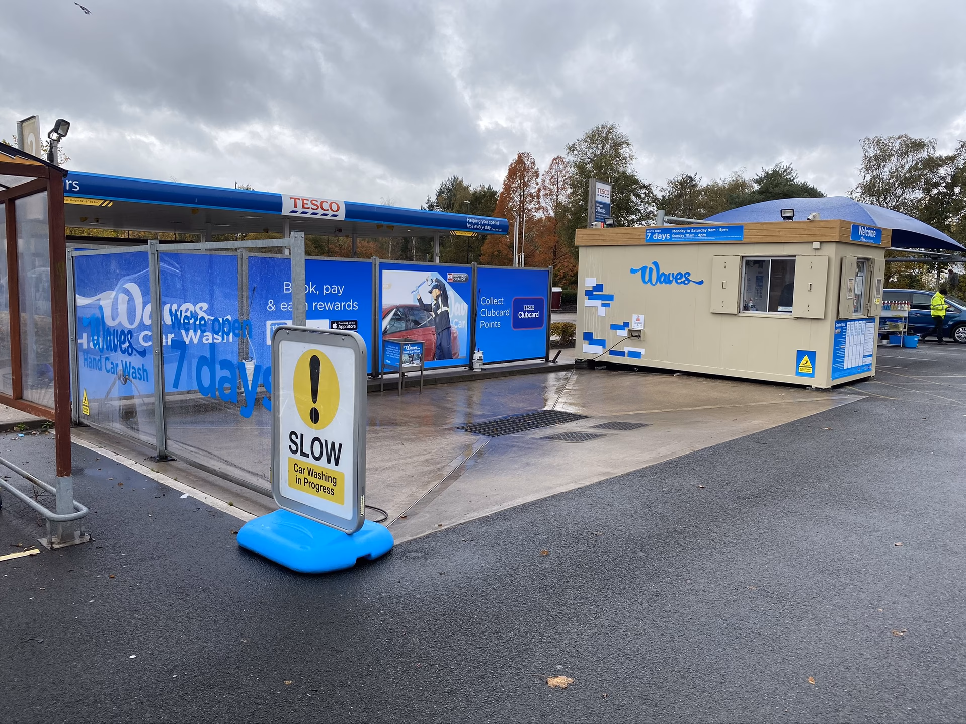 Where can I get Clubcard points in Bury St Edmunds?