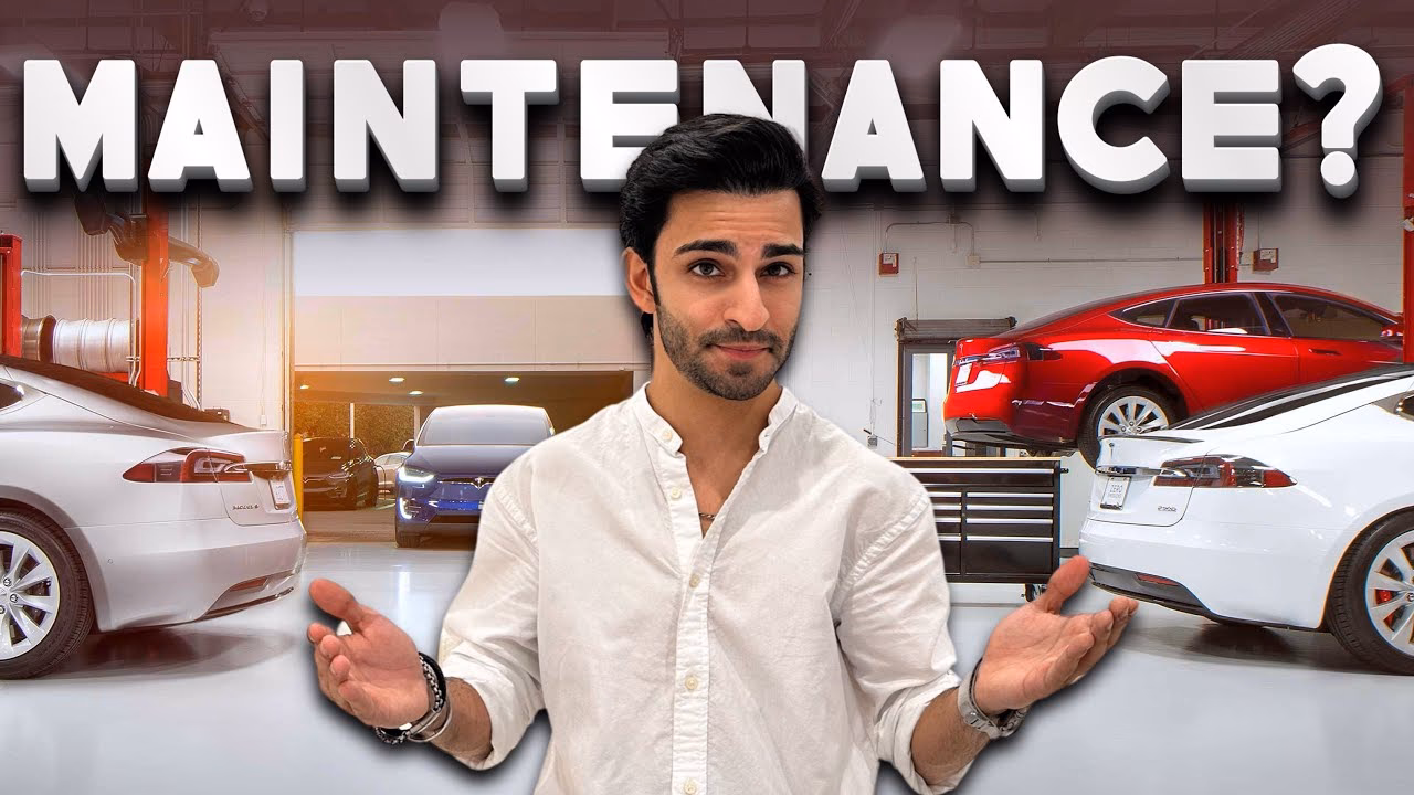 Does a Tesla have mobile service?