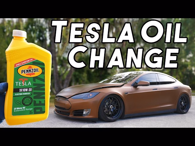 Why does a Tesla not require oil changes?