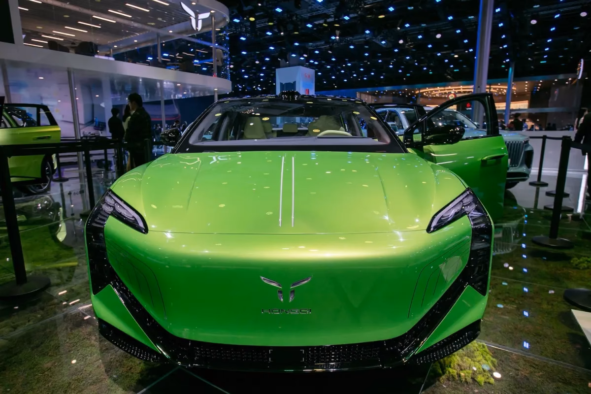 What is a vehicle inspection in China?