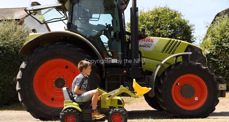 Do tractors need a MOT?
