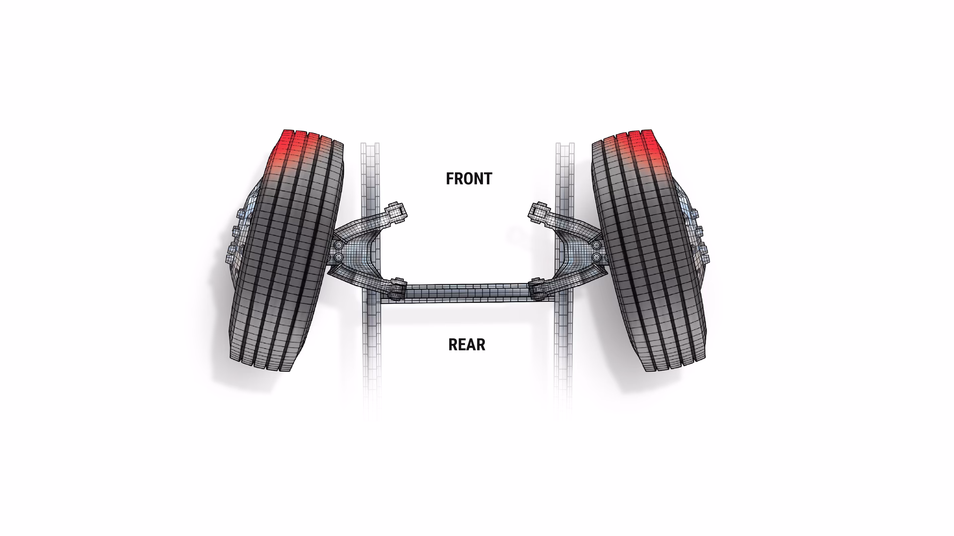 How do you adjust a wheel alignment?