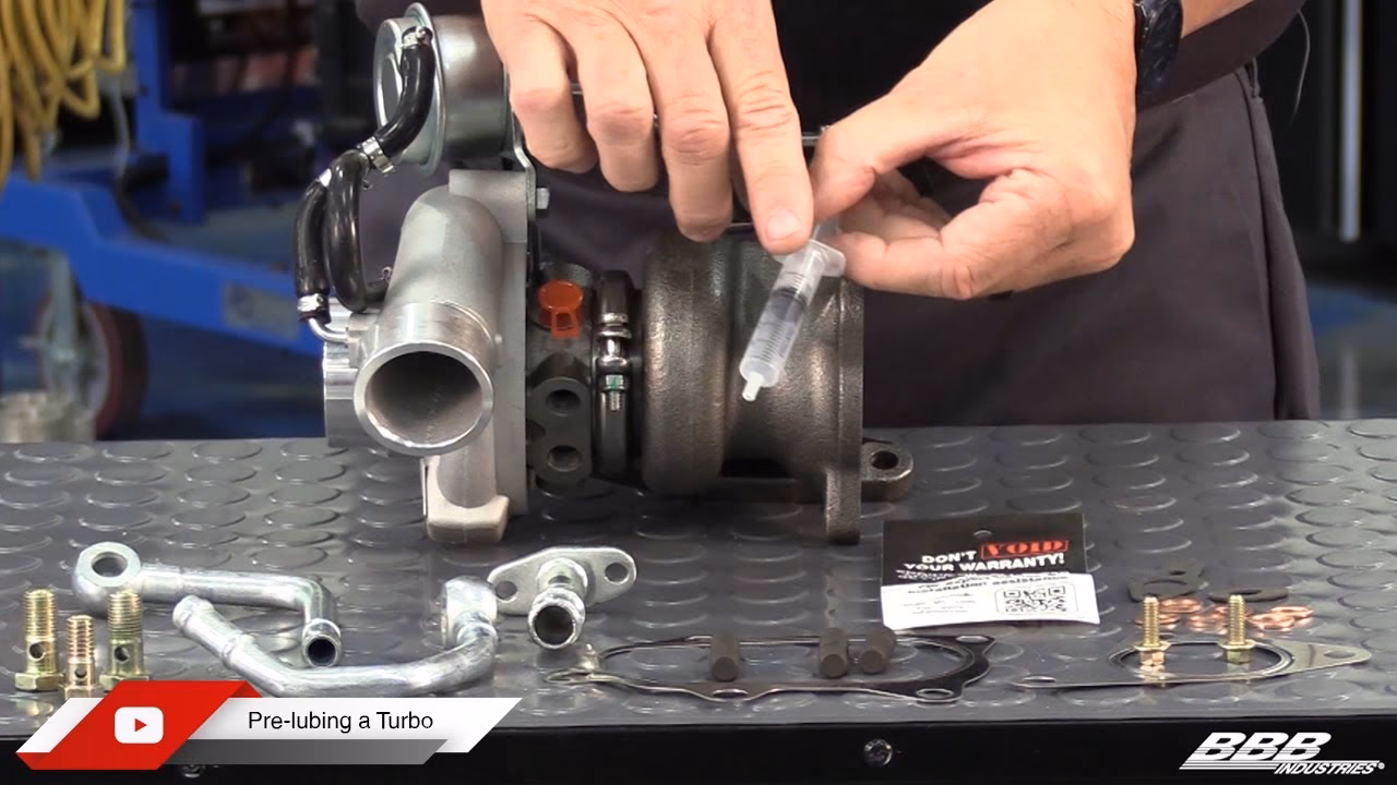 What should I do Before fitting a turbo?