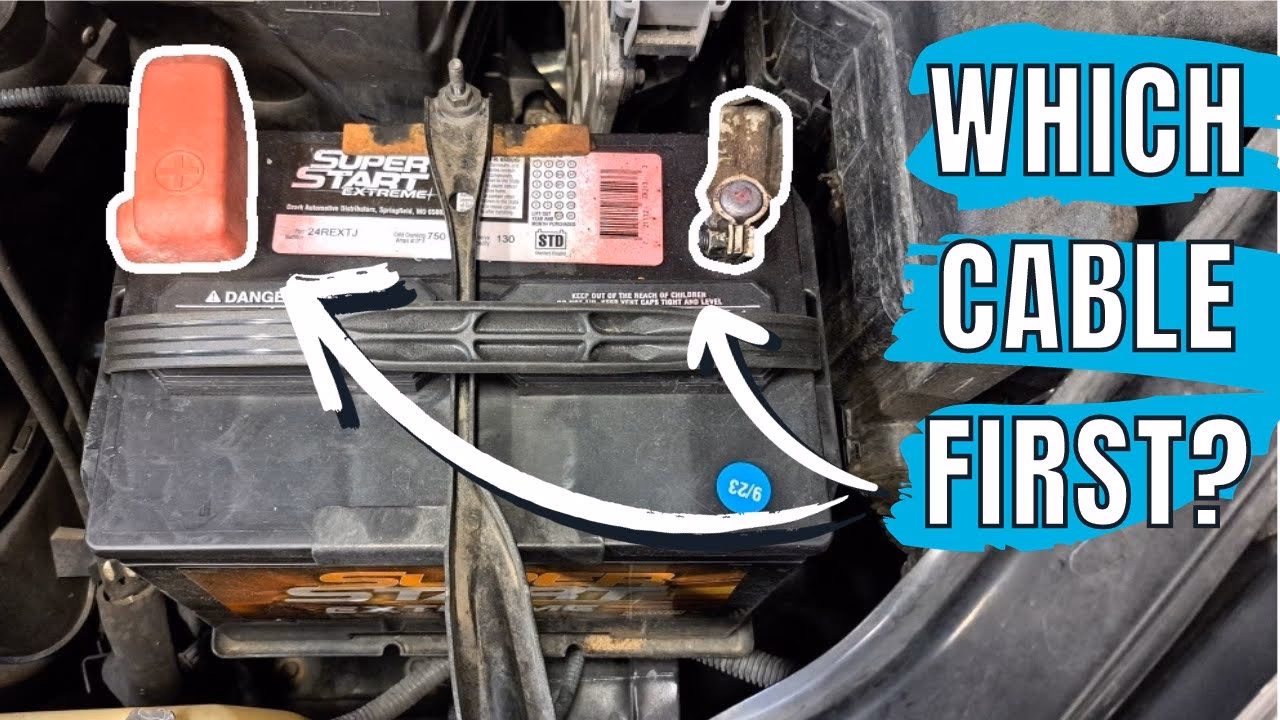 Should you disconnect a car battery?