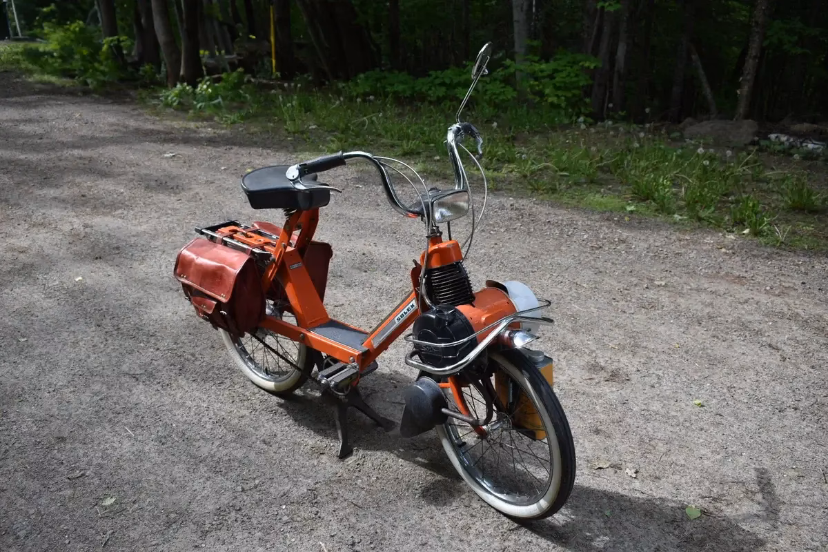 Do I have to pay road tax on my moped?