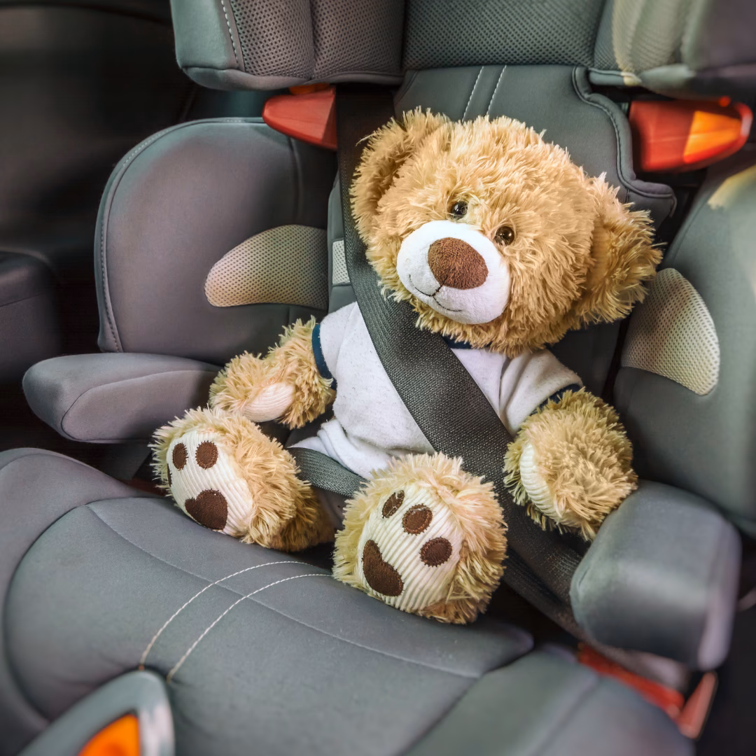 Is it normal to remove the car seat for mot advisory?