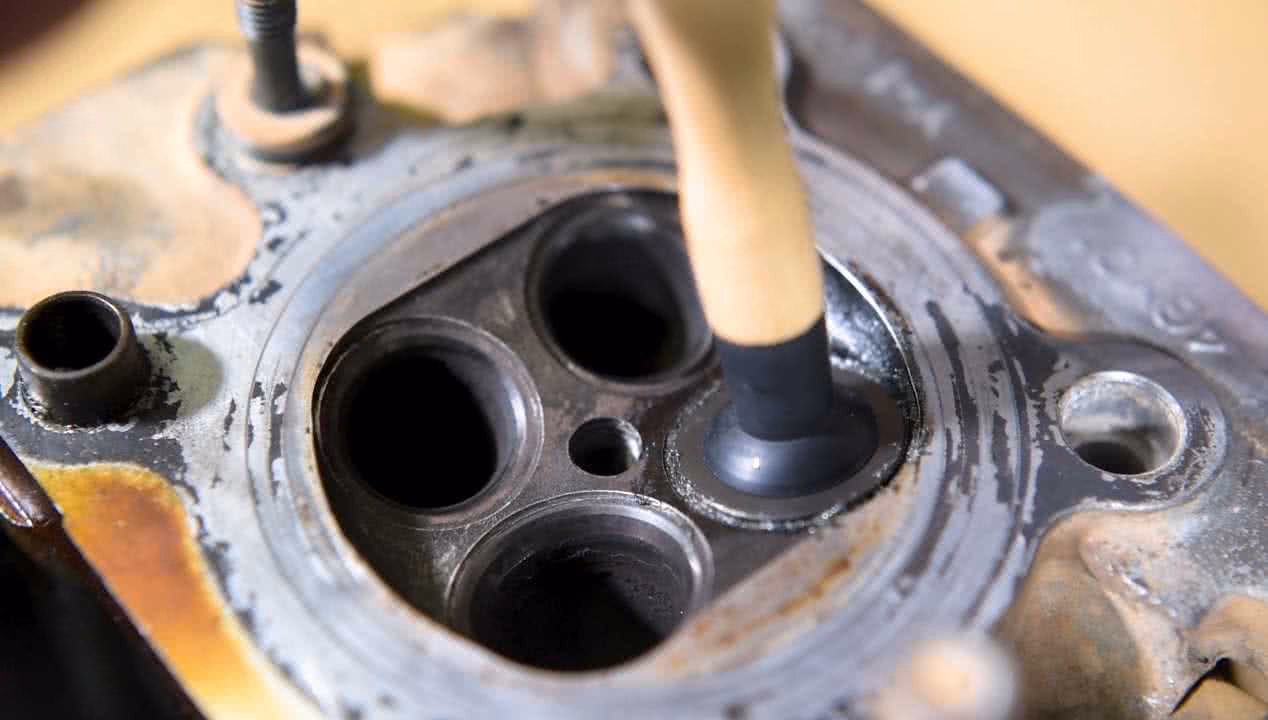 Do Honda valves need lapping?