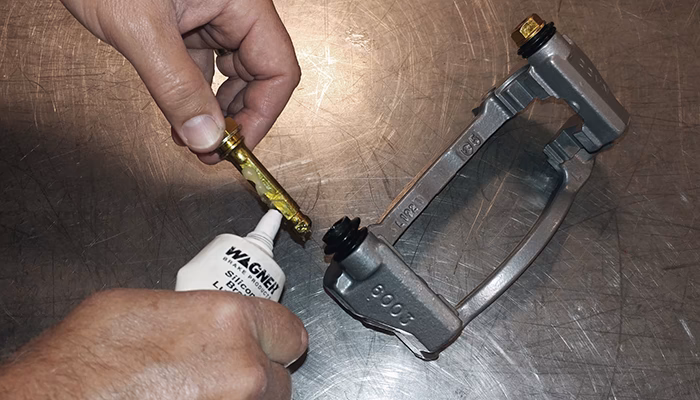 How often should you use brake lubricant?