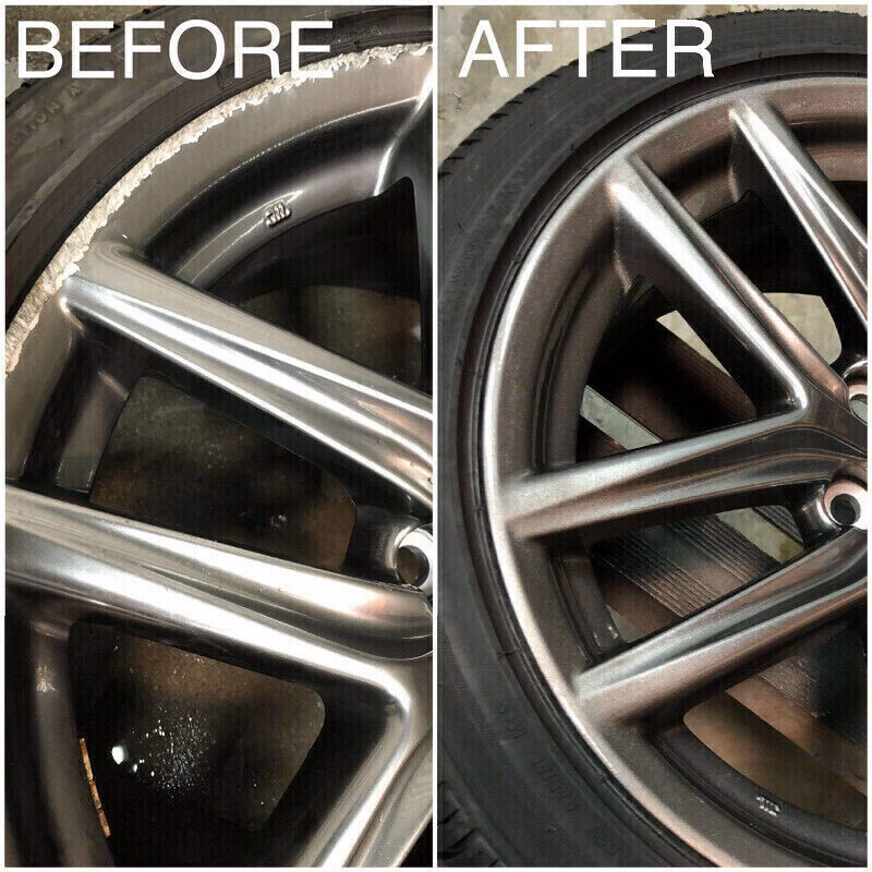 Do you need to remove alloy rims when painting?