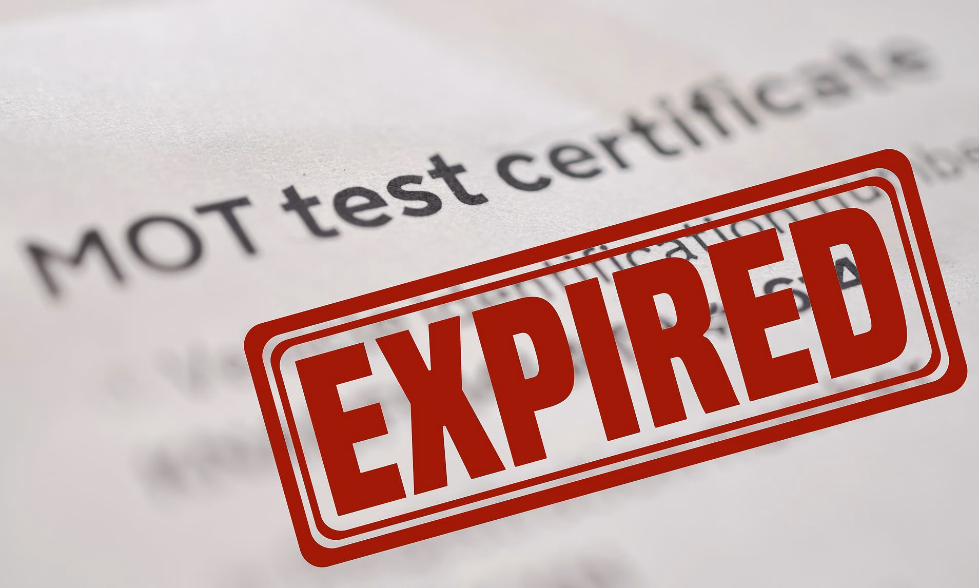 What happens if I don't produce my licence / Mot / insurance certificate?