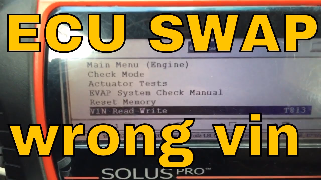 How do I reprogramme my OBDII ECU?