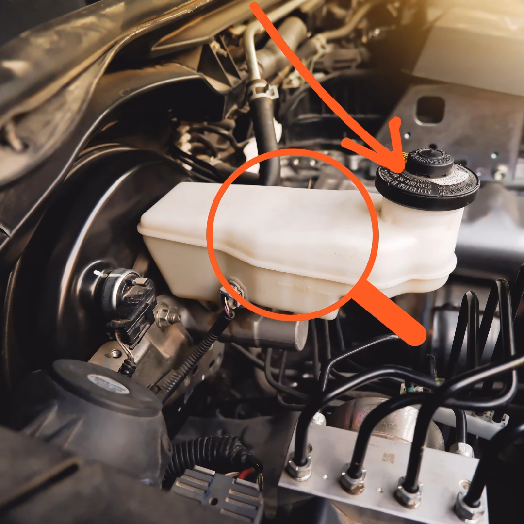 Do I need to suck brake fluid out of the reservoir?
