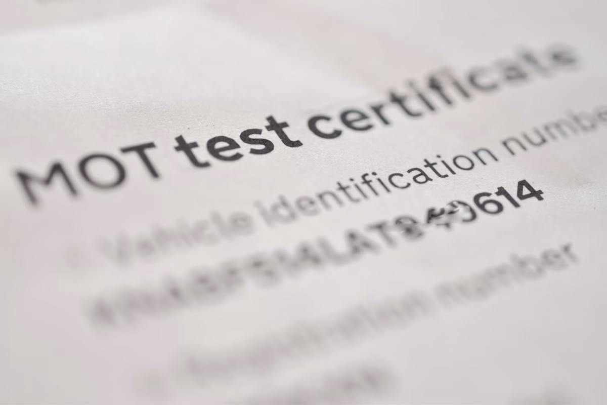 Do I still get an MOT certificate if I pass the test?