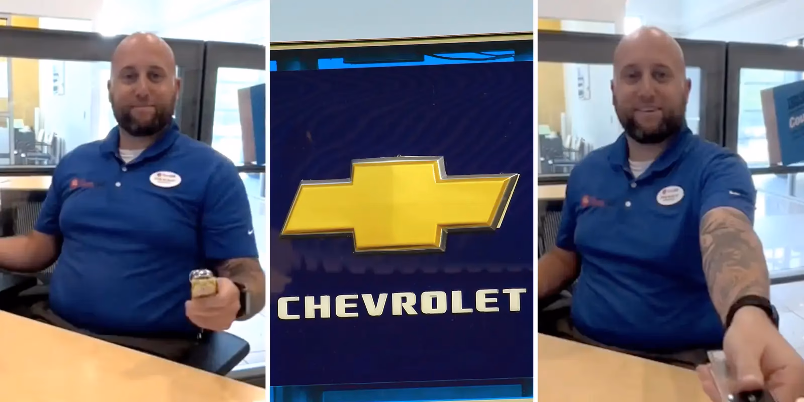 How much do you tip a car dealer employee?