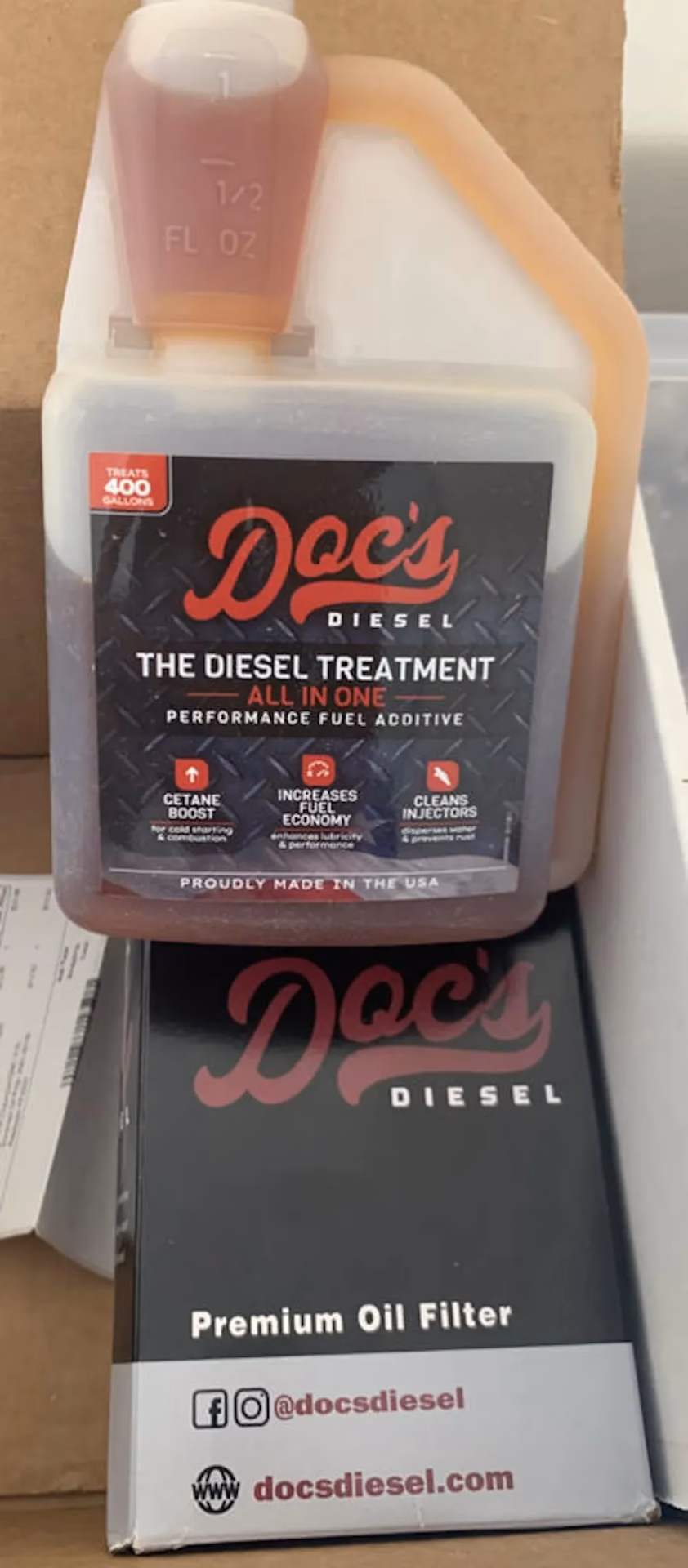 How long does it take to heat a Doc?