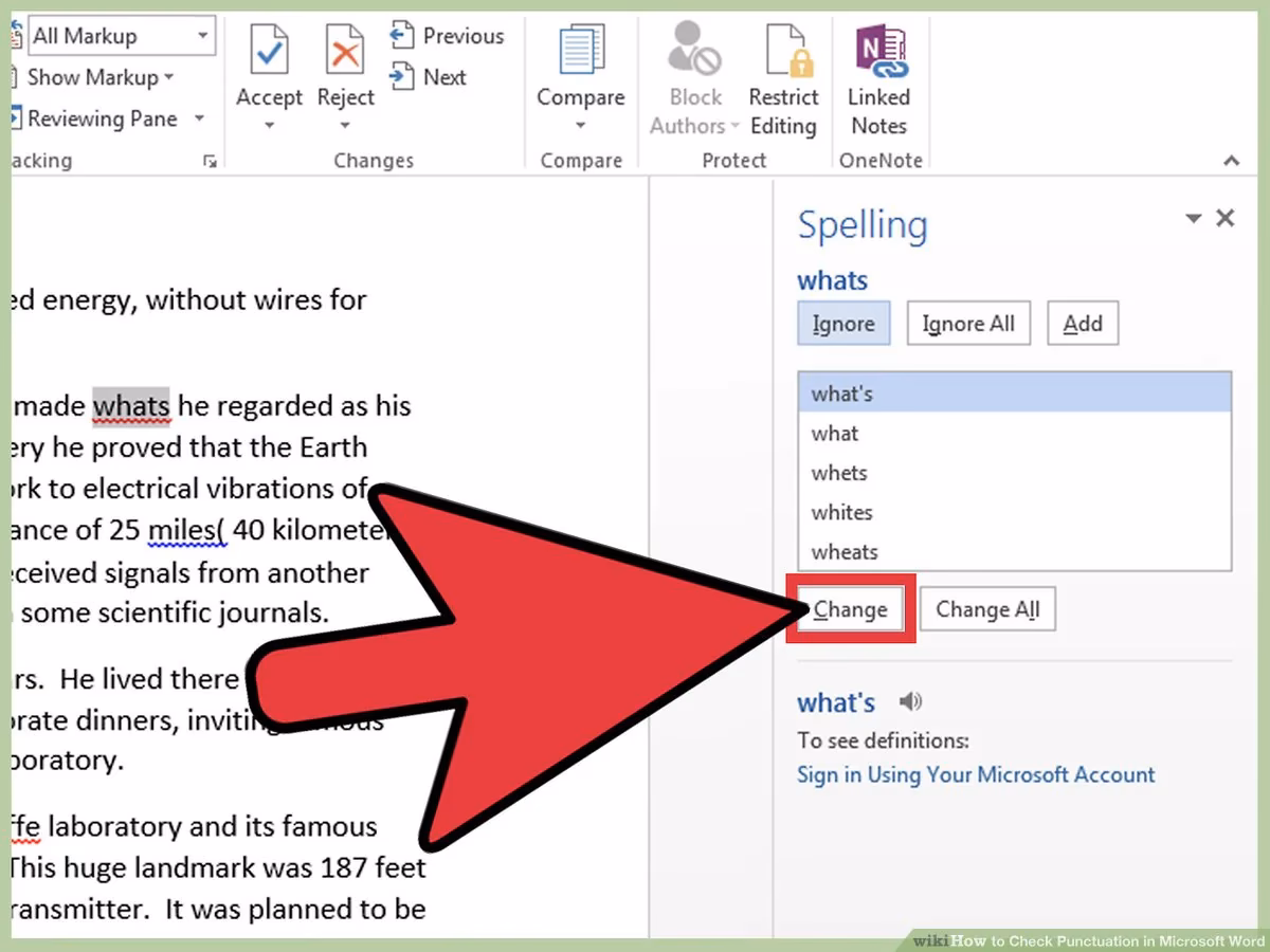 Comment faire un point d'exclamation sur Word ?
