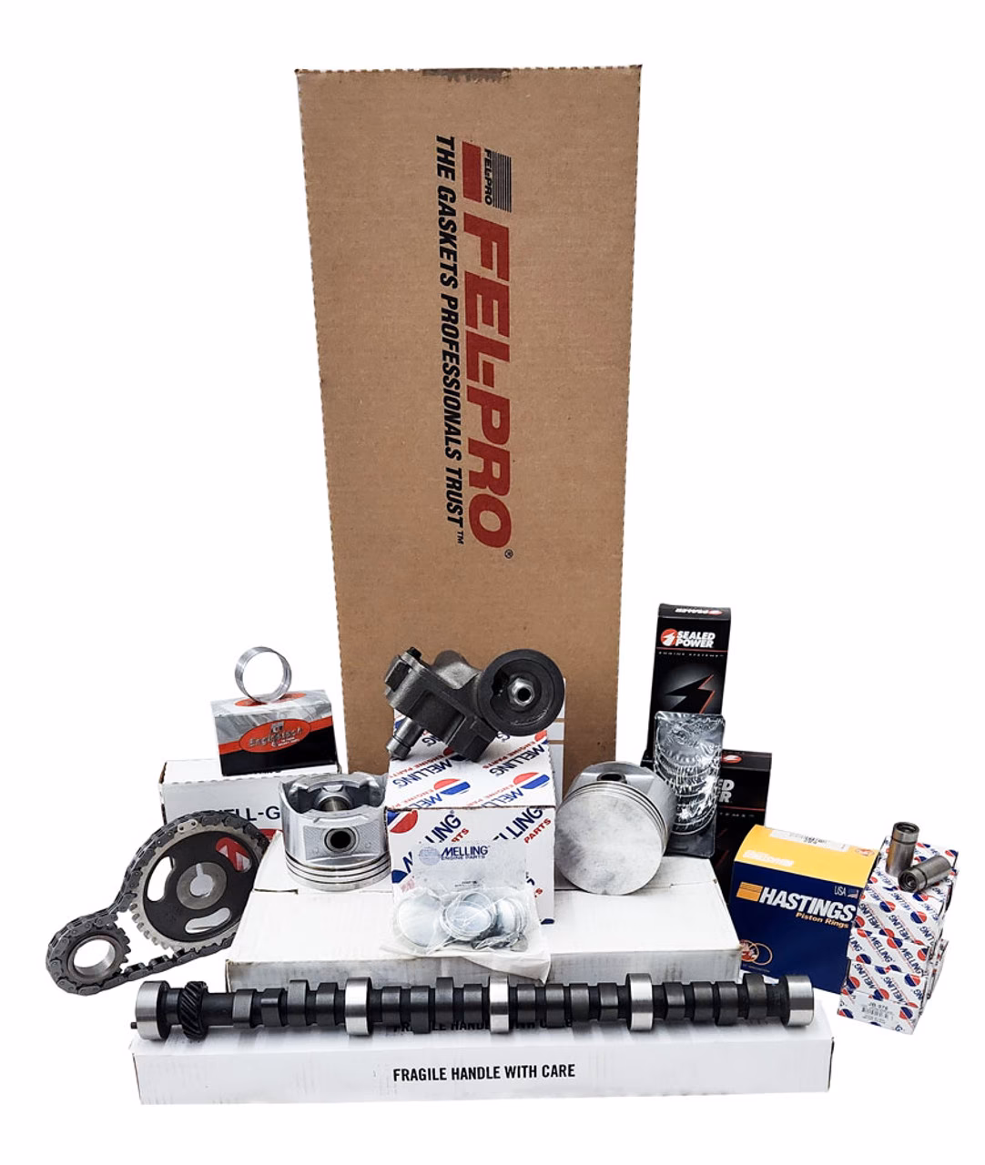 What is the torque output of the rebuilt Dodge 440?