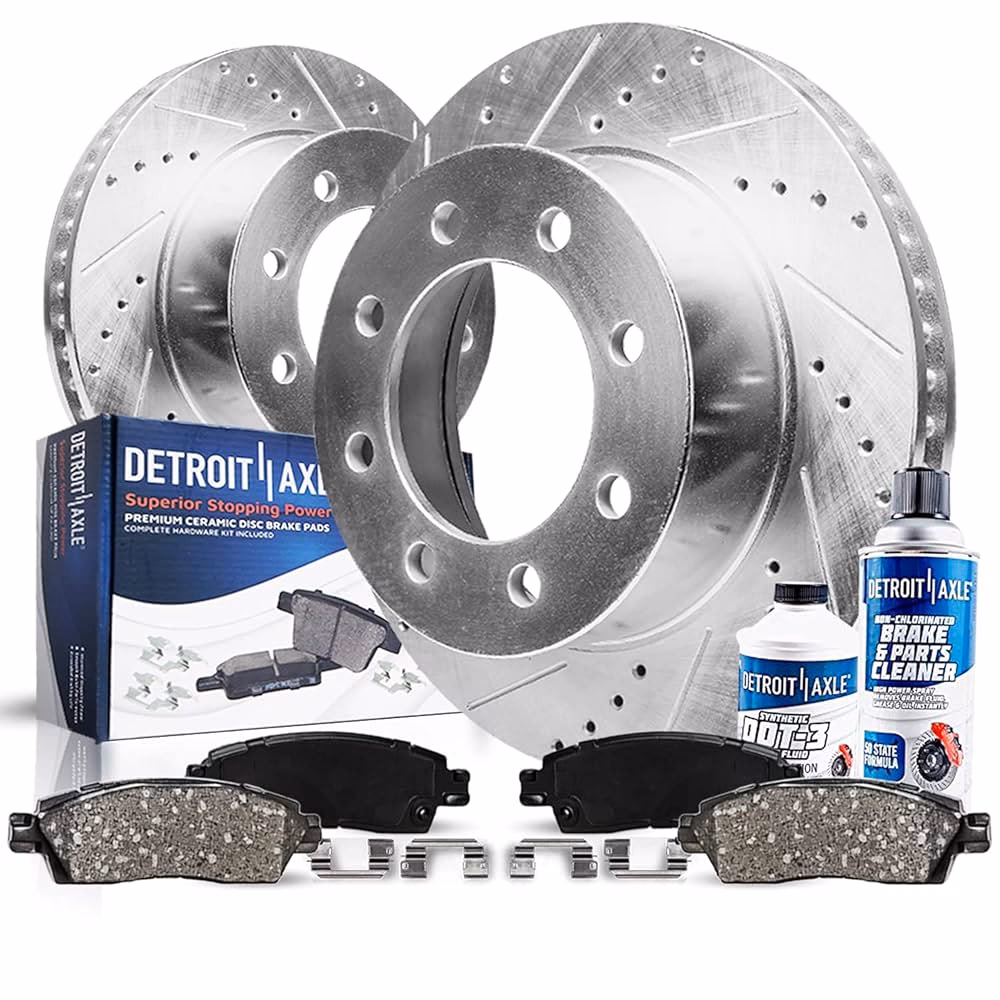 What happens if you change front brake pads on a Dodge Ram?