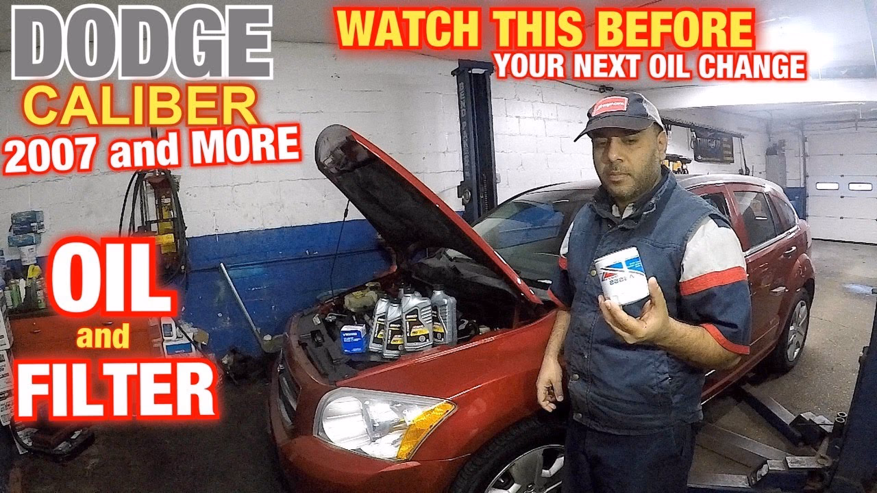 What kind of oil does a Dodge Caliber take?