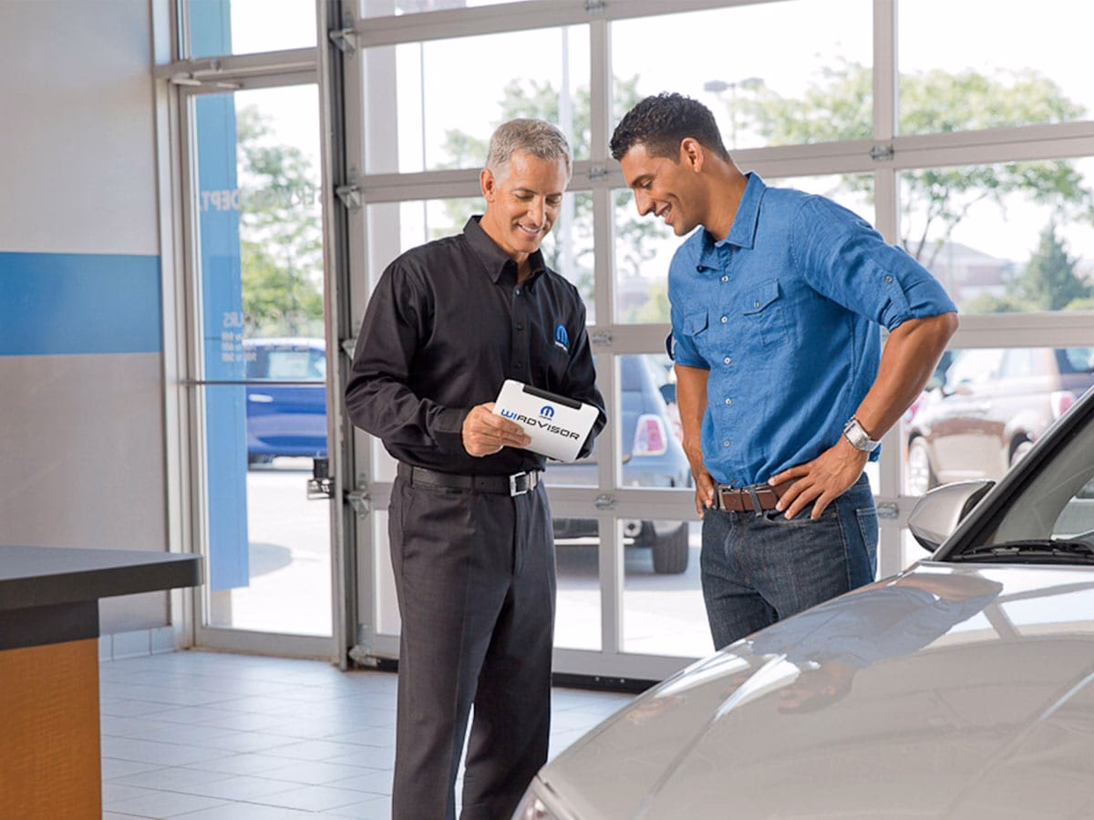 What does a Dodge distributor do?